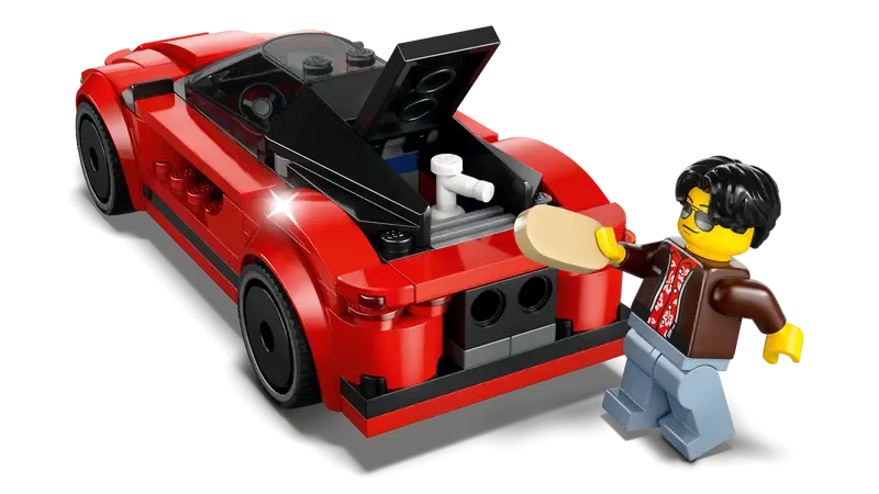 LEGO Auto Sportiva Rossa