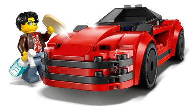 LEGO Auto Sportiva Rossa