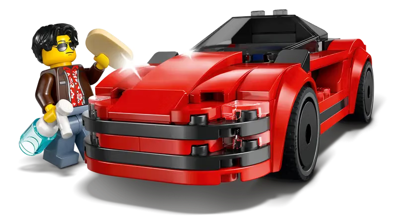 LEGO Auto Sportiva Rossa