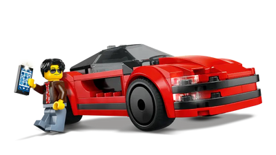 LEGO Auto Sportiva Rossa