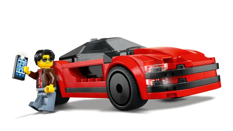 LEGO Auto Sportiva Rossa