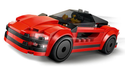 LEGO Auto Sportiva Rossa