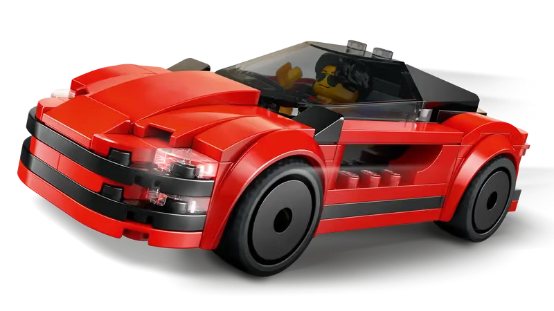 LEGO Auto Sportiva Rossa