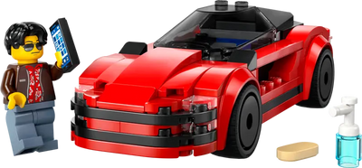 LEGO Auto Sportiva Rossa