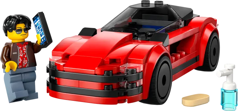 LEGO Auto Sportiva Rossa
