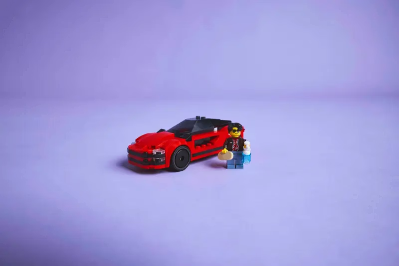 LEGO Auto Sportiva Rossa