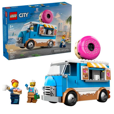 LEGO Furgone delle Ciambelle