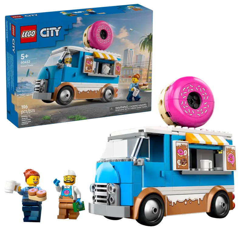 LEGO Furgone delle Ciambelle