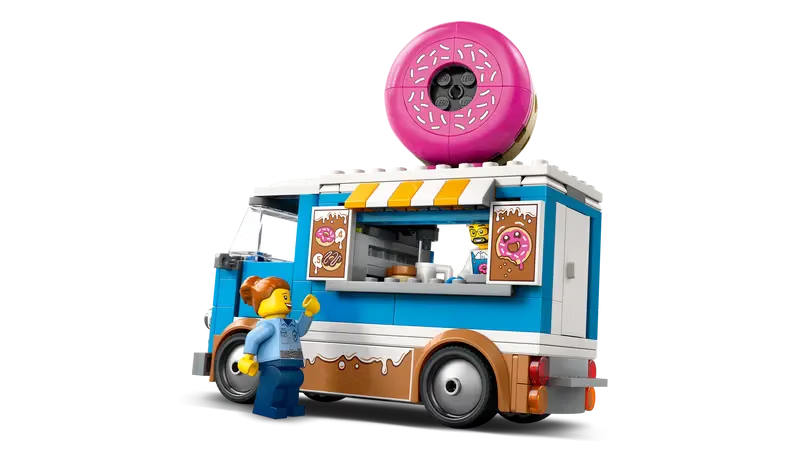 LEGO Furgone delle Ciambelle