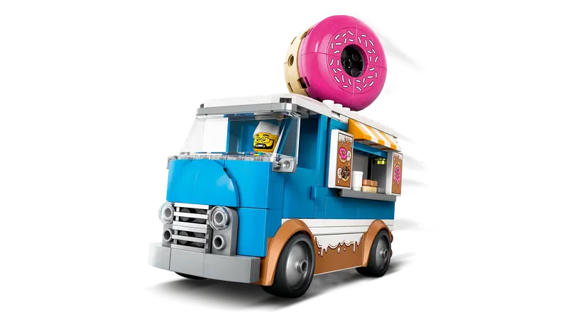 LEGO Furgone delle Ciambelle