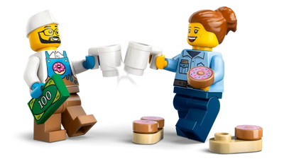 LEGO Furgone delle Ciambelle