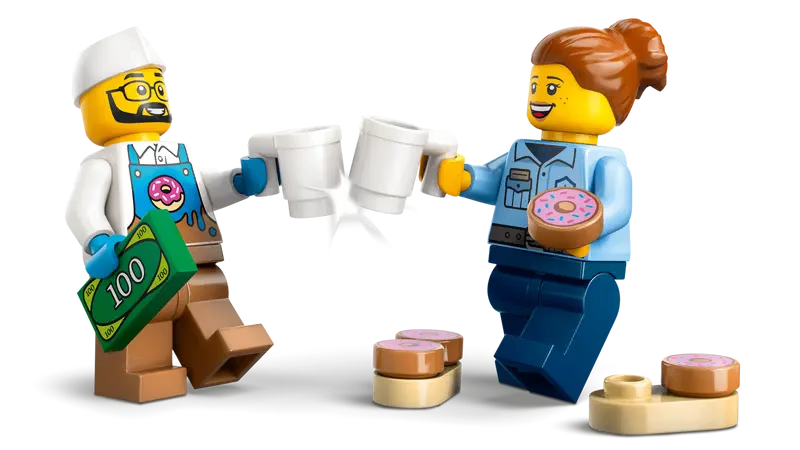 LEGO Furgone delle Ciambelle