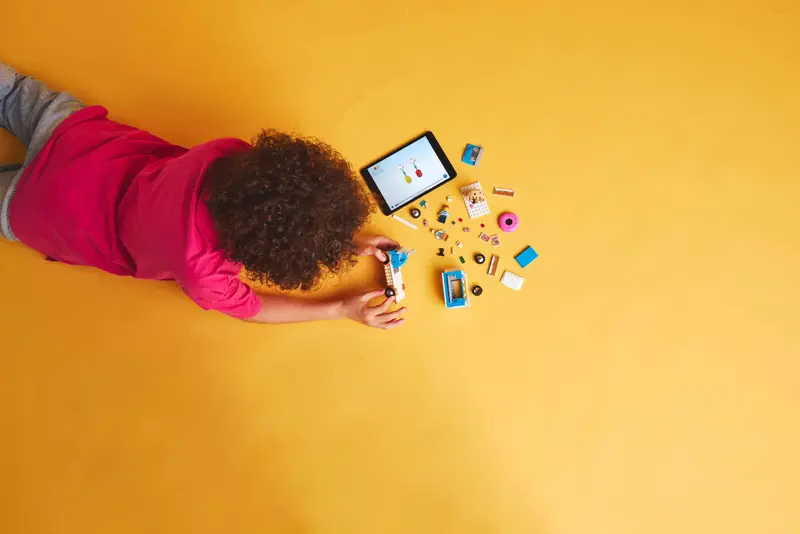 LEGO Furgone delle Ciambelle