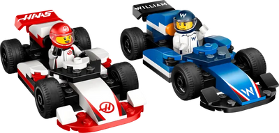 LEGO Monoposto Williams Racing e Haas F1®