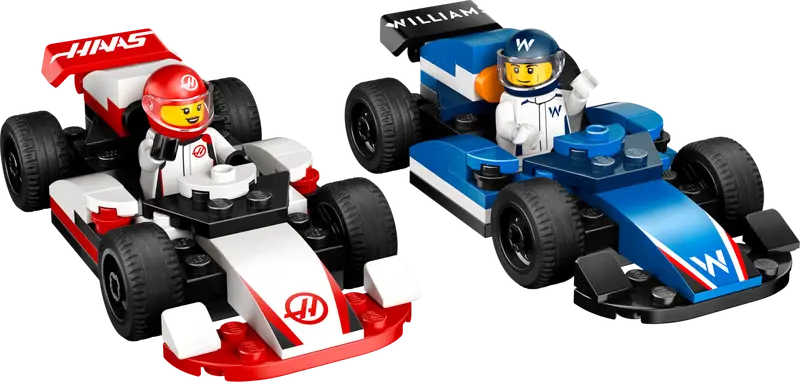 LEGO Monoposto Williams Racing e Haas F1®