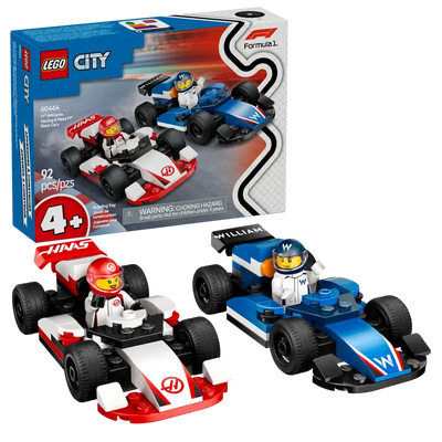 LEGO Monoposto Williams Racing e Haas F1®