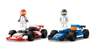 LEGO Monoposto Williams Racing e Haas F1®