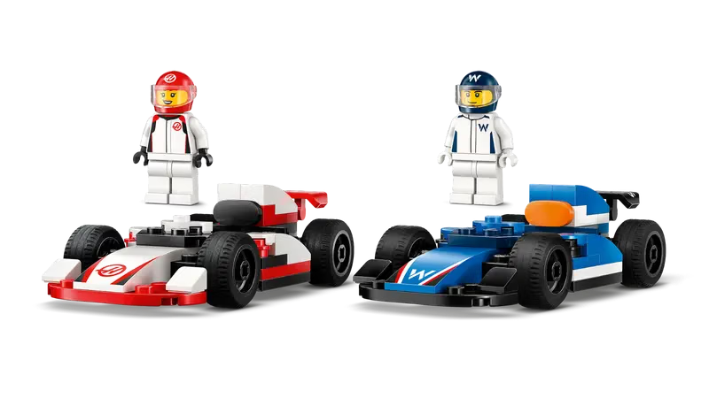 LEGO Monoposto Williams Racing e Haas F1®