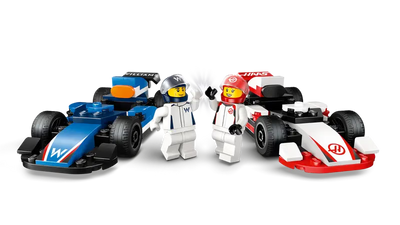 LEGO Monoposto Williams Racing e Haas F1®