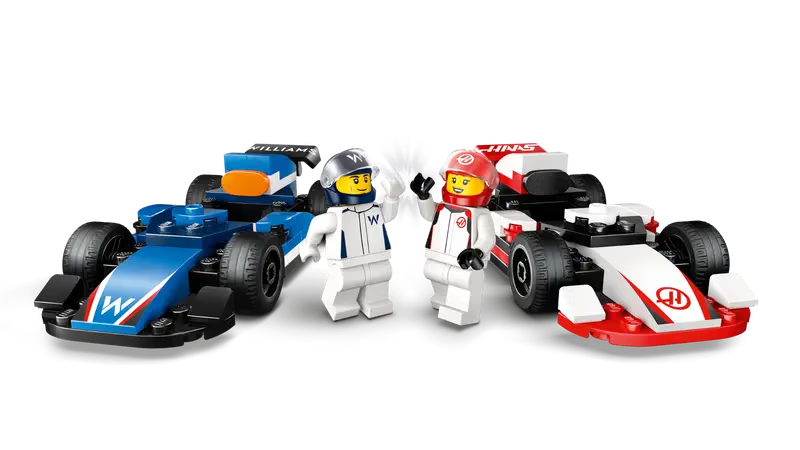 LEGO Monoposto Williams Racing e Haas F1®