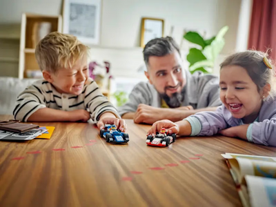 LEGO Monoposto Williams Racing e Haas F1®