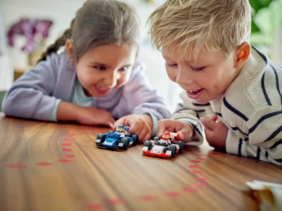 LEGO Monoposto Williams Racing e Haas F1®