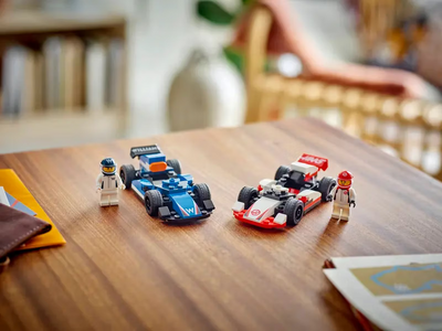 LEGO Monoposto Williams Racing e Haas F1®