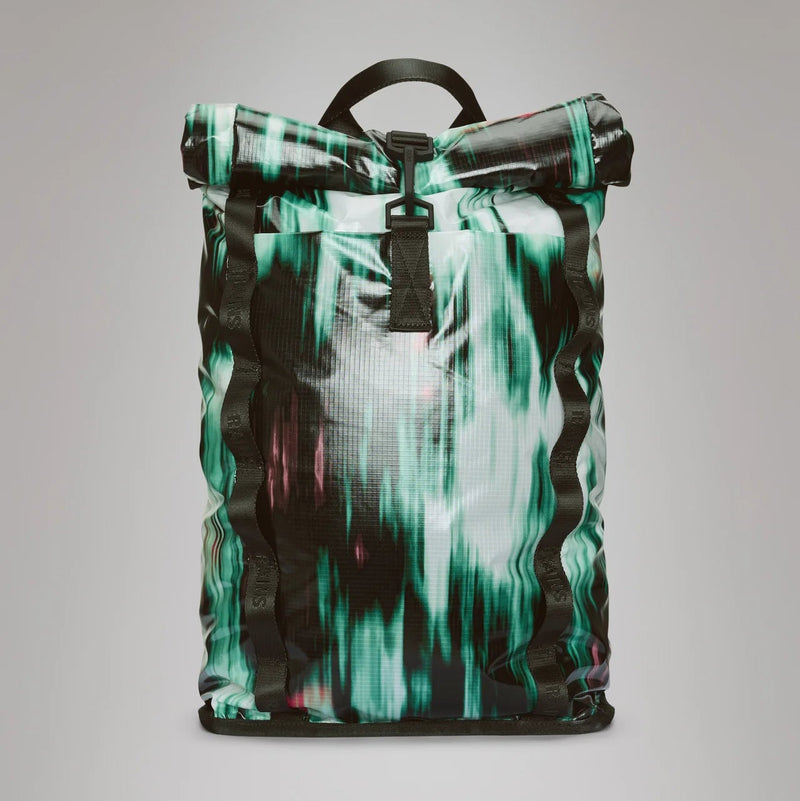 Zaino RAINS Sibu Rolltop Rucksack Impermeabile W3 Blur