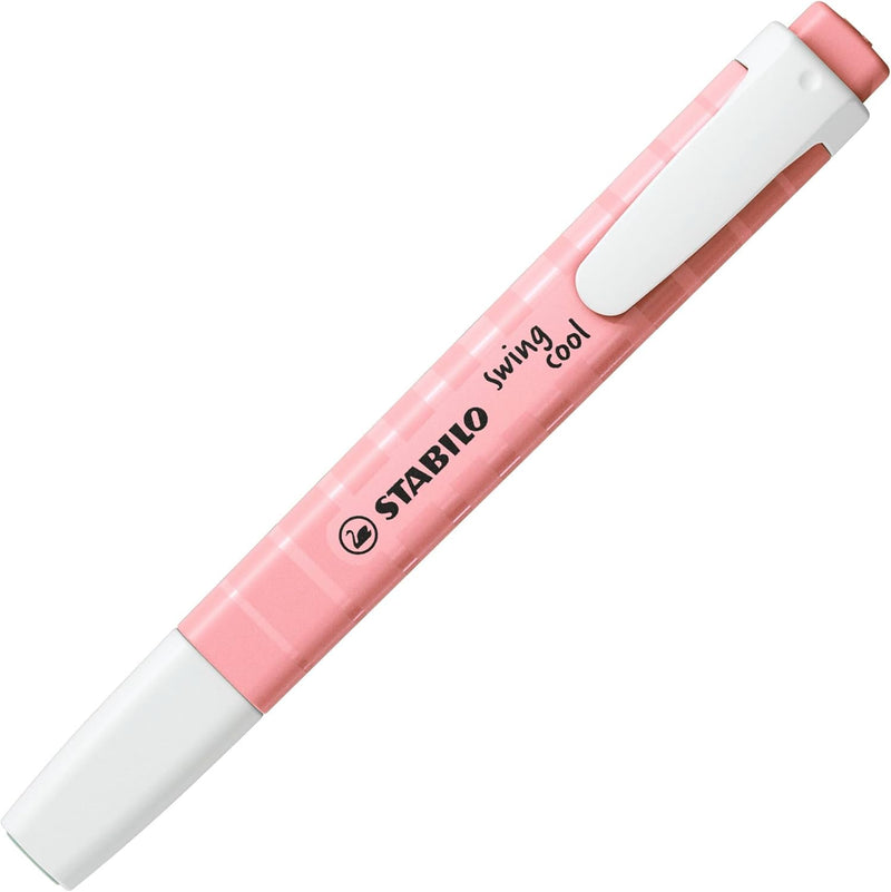 Evidenziatore Stabilo Swing Cool Pastel a Tratto 1-4 mm / Rosa Antico