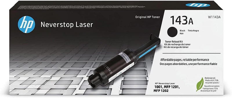 Toner Originale LaserJet HP 143A Nero