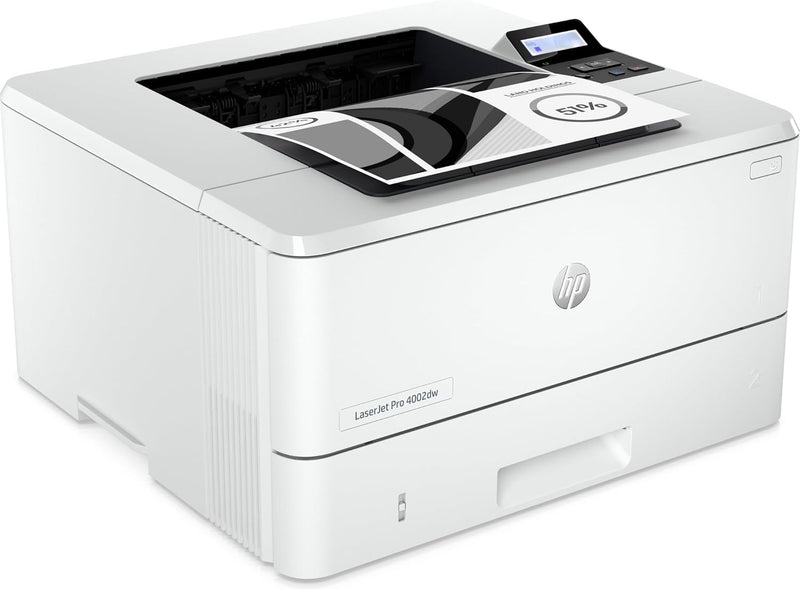 Stampante HP LaserJet Pro 4002dw A4 con Fronte e Retro Automatico - Bianca