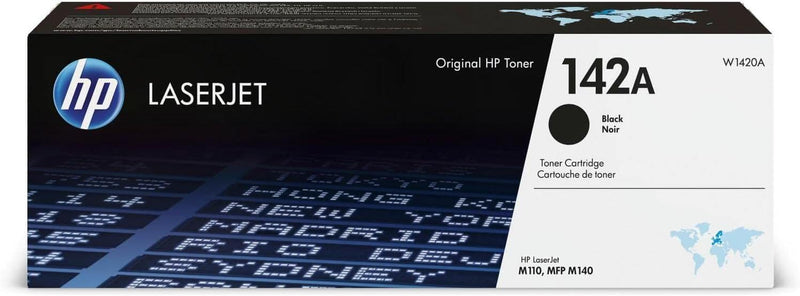 Toner originale LaserJet HP 142A Nero