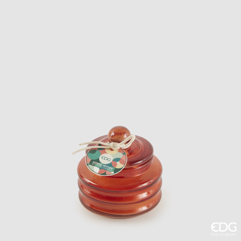 Candela Profumata EDG Circle Nordic 8 x 7,5 cm