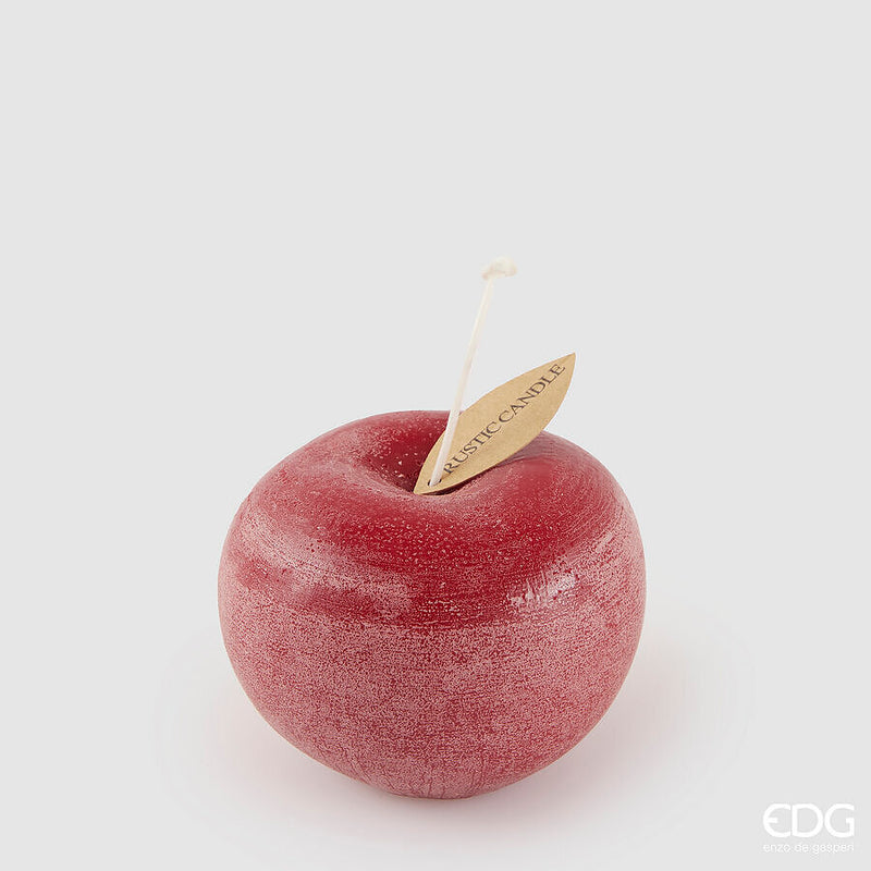 Candela Mela Rosso 9 x 7 cm