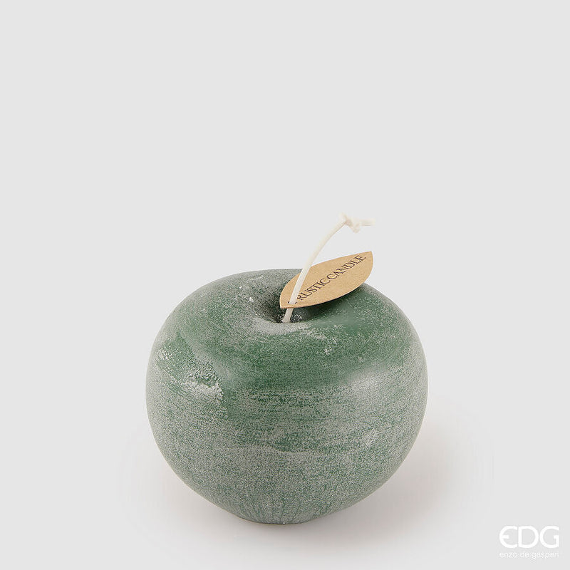 Candela Mela Verde 9 x 7 cm