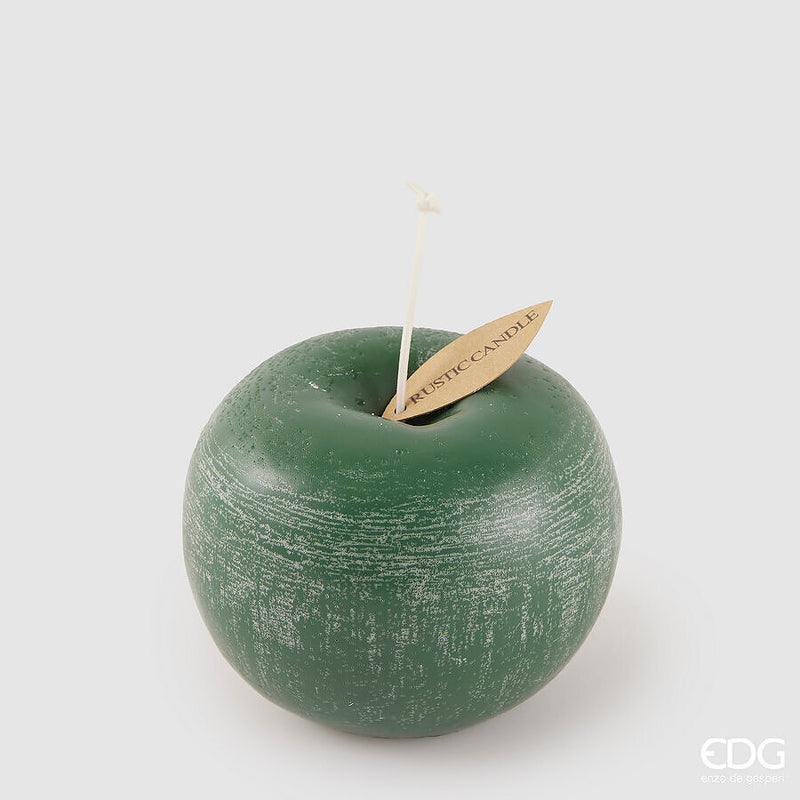Candela Mela Verde 8 x 11 cm