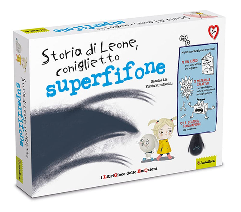 Libri Gioco delle Emozioni - Leone, il Coniglietto Superfifone