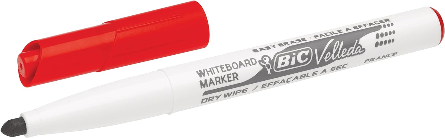 Pennarelli a gesso liquido Bic Velleda Ecolutions 1701 Nero [12 Pezzi Pennarelli a gesso liquido Bic Velleda Ecolutions 1701 Nero [12 Pezzi