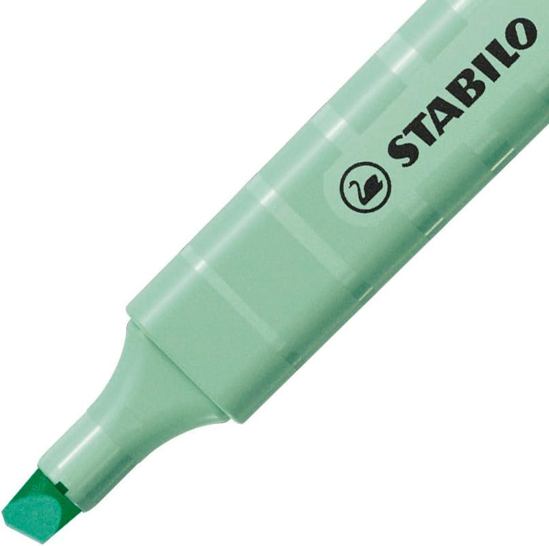 Evidenziatore Stabilo Swing Cool Pastel a Tratto 1-4 mm / Verde Menta