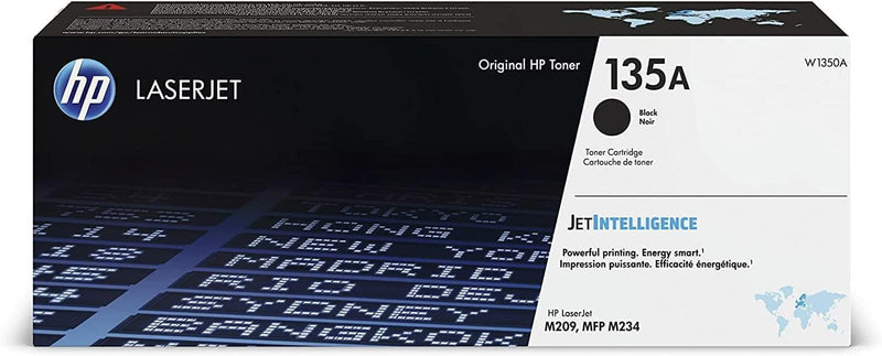 Toner Originale LaserJet HP 135A Nero