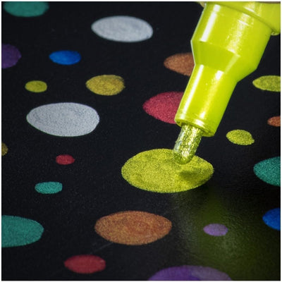 Pennarello Marcatore a Vernice Schneider Paint-It 010 Metallic con Punta 2 mm Verde