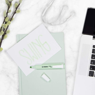 Evidenziatori Stabilo Swing Cool Pastel a Tratto 1-4 mm - 6 pezzi