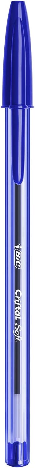 Penna a Sfera Bic Cristal Soft Blu