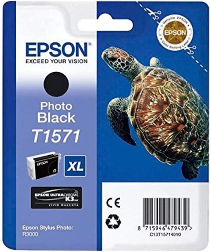 Cartuccia Originale Epson T1571 XL Nero Fotografico