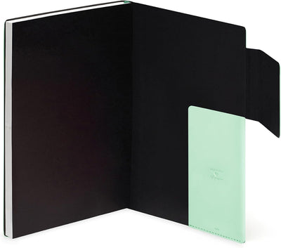 Agenda 12 Mesi Legami Giornaliera e Settimanale Large 2026 Pastel Mint con Chiusura ad Elastico