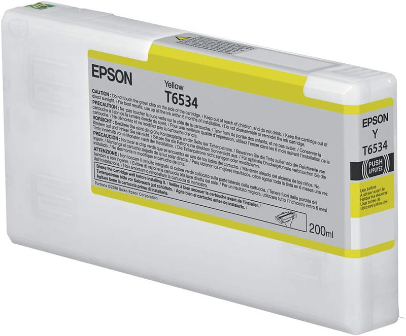 Cartuccia Originale Epson T6534 Giallo