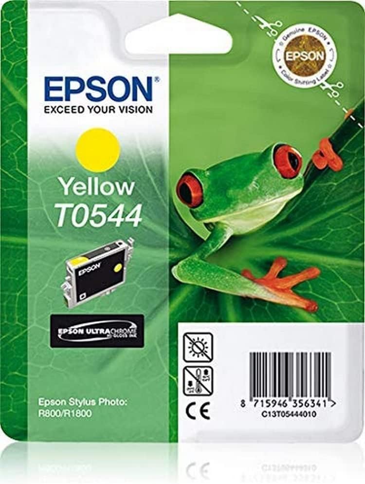 Cartuccia Originale Epson T0544 Giallo