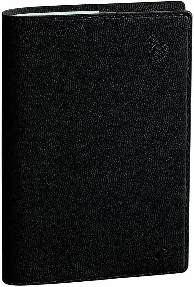Agenda 13 Mesi Settimanale Quo Vadis Ministro Equology 2026 Nero con Carta Riciclata 16 x 24 cm