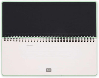 Planner da Scrivania 12 Mesi Legami Orizzontale 2026 Pastel Mint