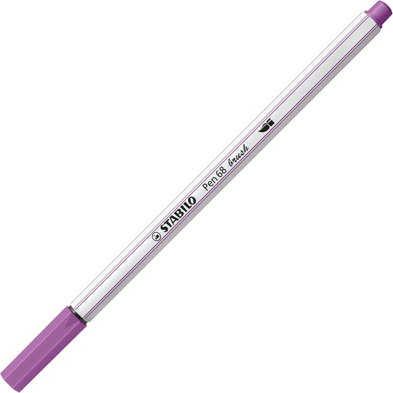 Pennarelli Stabilo Pen 68 Brush in Rotolo - 18 pezzi